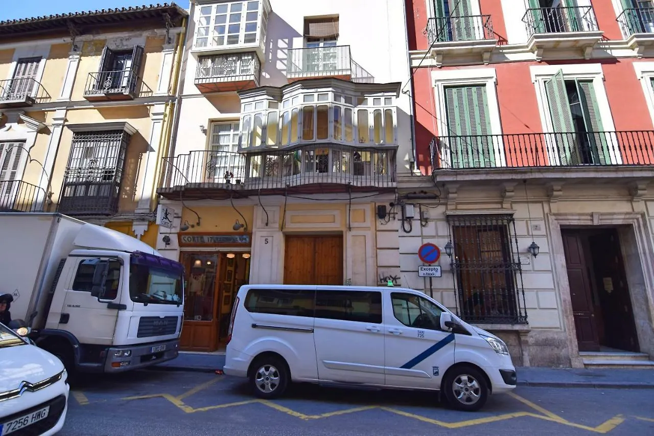 公寓 Apt. El Escondite, Centro Historico 马拉加 西班牙