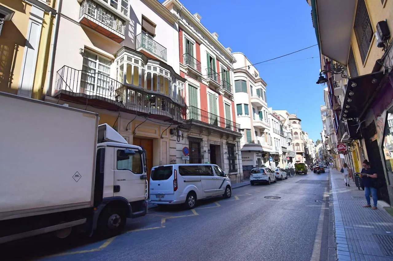公寓 Apt. El Escondite, Centro Historico 马拉加